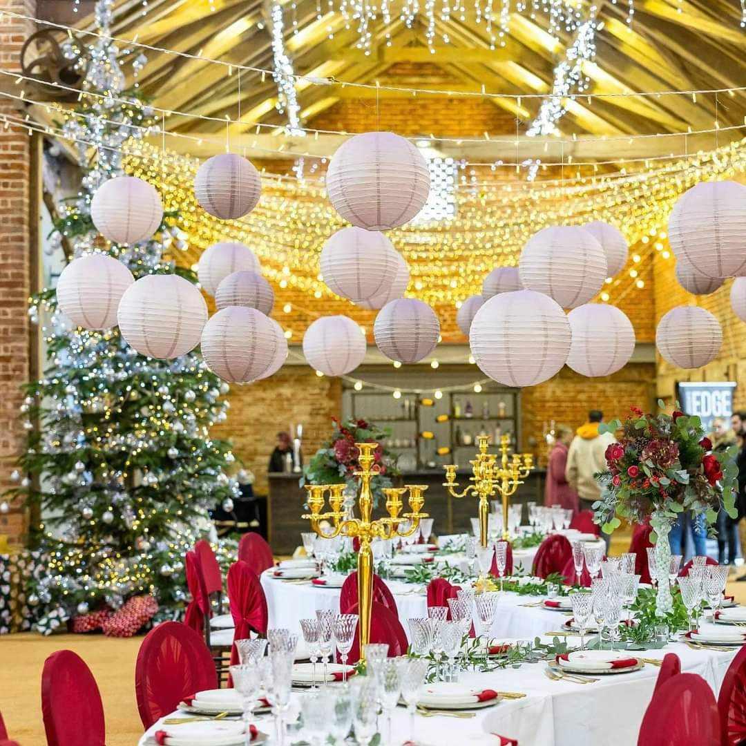 Norfolk Festive Wedding Theme