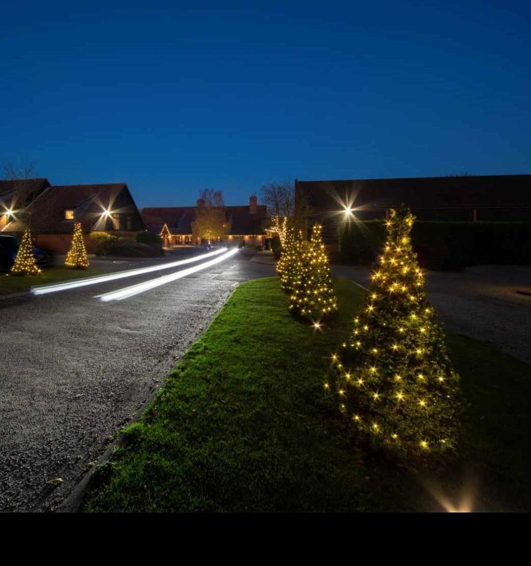 Festive Nights outside Barnham Broom