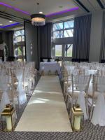 Ivory  Aisle Runner