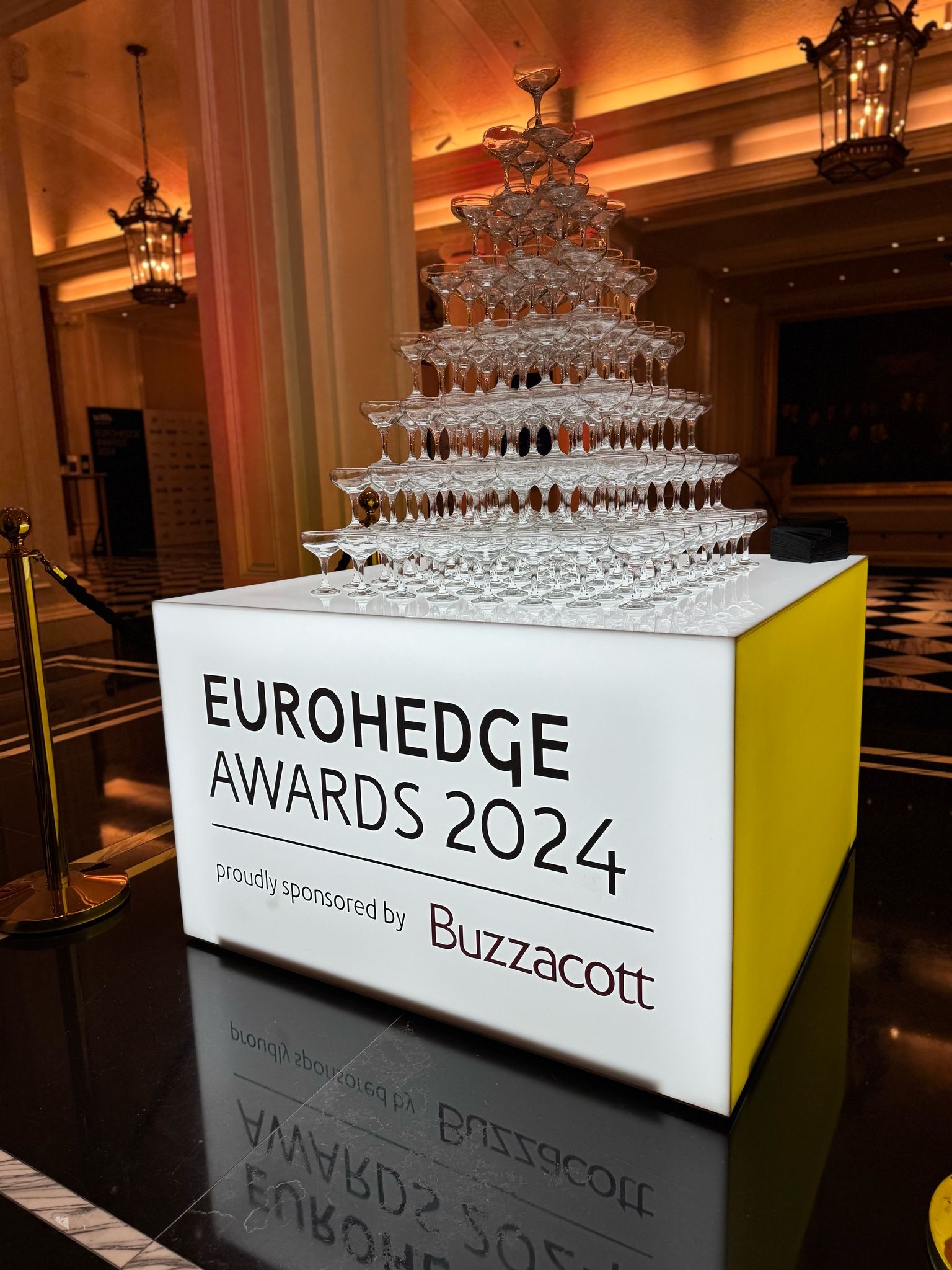 Champagne Tower Hire